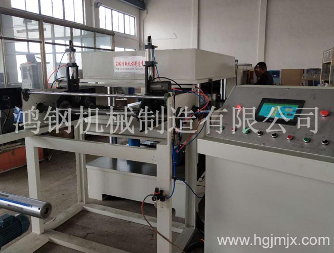 全自動(dòng)3D墻貼成型機(jī)客戶(hù)現(xiàn)場(chǎng)